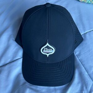 Melin hat nwt with Aspen Winternational logo 2024 this hat is sold out!